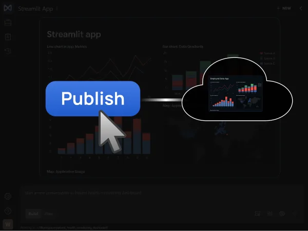 Publish your apps with one-click
