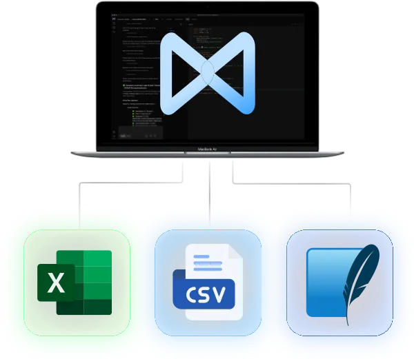 Work with local data